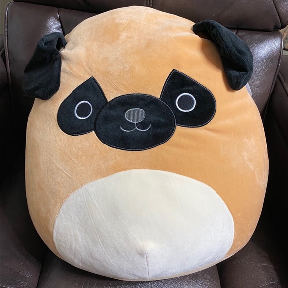 squishmallow prince the pug 16